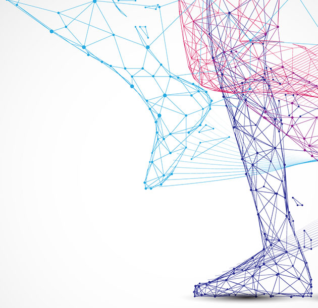 Foot Wireframe