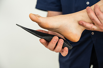 Custom made on sale foot orthoses